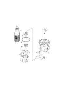 Gear parts for Karcher Gas Pressure Washer G2300IB from AppliancePartsPros.com