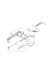 Trigger Gun parts for Karcher Gas Pressure Washer G2300IB from AppliancePartsPros.com