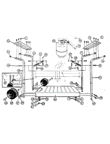 Main Frame parts for Arklamatic Gas Grill G244-6B from AppliancePartsPros.com