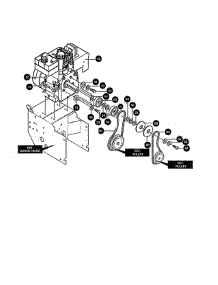 Engine Assembly For 7Hp - G2474-010 parts for Noma Gas Snowblower G2474010 from AppliancePartsPros.com