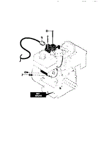 Electric Start Assembly parts for Canadiana Gas Snowblower G2484-010 from AppliancePartsPros.com
