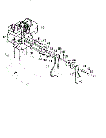 Engine Assembly parts for Signature Gas Snowblower G2484-010 from AppliancePartsPros.com