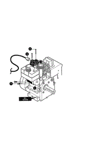 Electric Start Assembly parts for Noma Gas Snowblower G2794010 from AppliancePartsPros.com