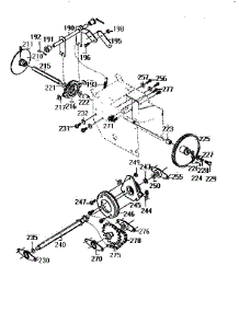 Drive Compnents Assembly parts for Signature Gas Snowblower G2814000 from AppliancePartsPros.com