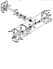 Gear Case Assembly parts for Canadiana Gas Snowblower G2814000 from AppliancePartsPros.com