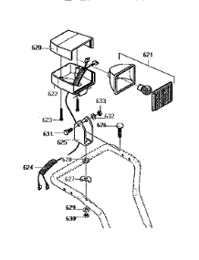 Headlight Assembly parts for Signature Gas Snowblower G2814000 from AppliancePartsPros.com