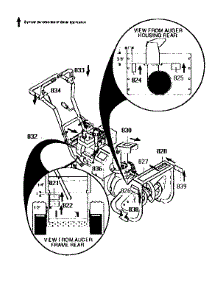 Decals parts for Canadiana Gas Snowblower G2814000 from AppliancePartsPros.com