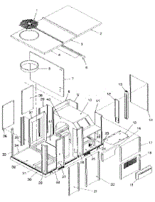Replacement parts for Icp Heating Cooling Combined Unit G4M0120A4H1 from AppliancePartsPros.com