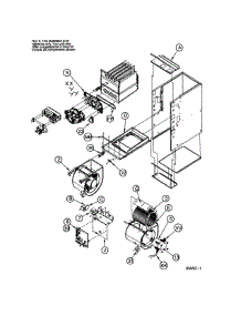 Main Assy parts for Icp Furnace G9MAC0601714A1 from AppliancePartsPros.com
