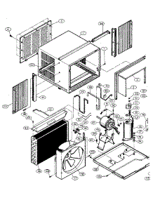 Functional Replacement Parts parts for Goldstar Room Air Conditioner GA-122A from AppliancePartsPros.com