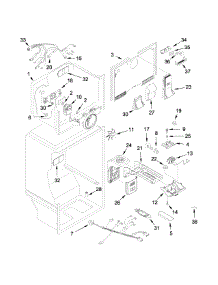 Liner Parts parts for Gladiator Top-Mount Refrigerator GARF19XXYK01 from AppliancePartsPros.com