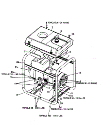 Generator parts for Devilbiss Generator GB5000-4 from AppliancePartsPros.com