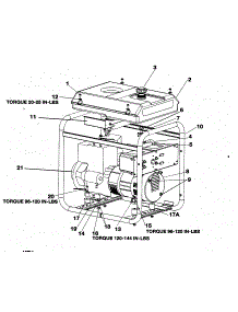 Generator parts for Devilbiss Generator GBFE6010-1 from AppliancePartsPros.com