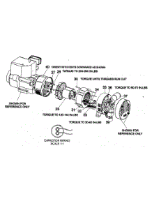 Engine Assy parts for Devilbiss Generator GBFE6010-1 from AppliancePartsPros.com