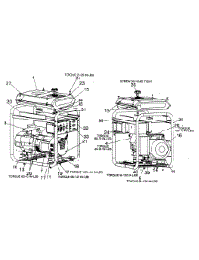Generator parts for Devilbiss Generator GBVE7500-WK from AppliancePartsPros.com