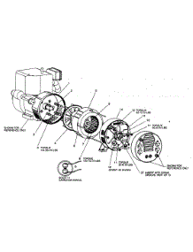 Cabinet 2 parts for Devilbiss Generator GBVE7500-WK from AppliancePartsPros.com