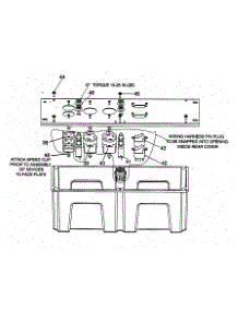 Control Panel parts for Devilbiss Generator GBVE8000 from AppliancePartsPros.com