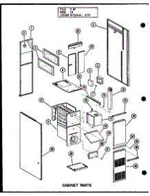 Cabinet Parts (Gc-140E / P96252-10F) (Gc-140E / P96306-10F) (Gc-105E-3 / P96252-6F) (Gc-105E-3 / P96306-6F) (Gc-120E-4 / P96252-9F) (Gc-120E-4 / P96306-9F) (Gc-140E-5 / P96252-11F) (Gc-140E-5 / P96306-11F) parts for Amana Furnace GC-105E-3/P96252-6F from AppliancePartsPros.com
