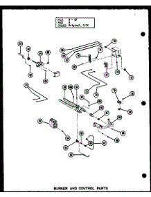 Burner And Control Parts (Gc-65De / P96331-1F) (Gc-80De / P96331-3F) (Gc-105De / P96331-5F) (Gc-120De / P96331-8F) parts for Amana Furnace GC-65DE-2/P96331-2F from AppliancePartsPros.com