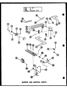 Burner And Control Parts (Gc-65De-2 / P96331-2F) (Gc-80De-3 / P96331-4F) (Gc-105De-3 / P96331-7F) parts for Amana Furnace GC-65DE-2/P96331-2F from AppliancePartsPros.com