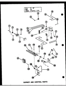 Burner And Control Parts (Gc-140E / P96331-10F) (Gc-105E-3 / P96331-6F) (Gc-120E-4 / P96331-9F) (Gc-140E-5 / P96331-11F) parts for Amana Furnace GC-65DE/P96331-1F from AppliancePartsPros.com