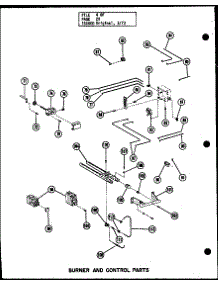 Burner And Control Parts (Gc-140E / P96252-10F) (Gc-140E / P96306-10F) (Gc-105E-3 / P96252-6F) (Gc-105E-3 / P96306-6F) (Gc-120E-4 / P96252-9F) (Gc-120E-4 / P96306-9F) (Gc-140E-5 / P96252-11F) (Gc-140E-5 / P96306-11F) parts for Amana Furnace GC-80DE-3/P96306-4F from AppliancePartsPros.com