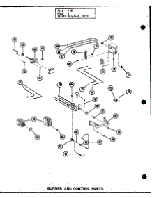 Burner And Control Parts (Gc-65De / P96252-1F) (Gc-65De / P96306-1F) (Gc-80De / P96252-3F) (Gc-80De / P96306-3F) (Gc-105De / P96252-5F) (Gc-105De / P96306-5F) (Gc-120De / P96252-8F) (Gc-120De / P96306-8F) parts for Amana Furnace GC-80DE/P96252-3F from AppliancePartsPros.com