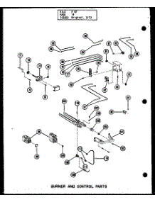 Burner And Control Parts (Gc-65De-2 / P96252-2F) (Gc-65De-2 / P96306-2F) (Gc-80De-3 / P96252-4F) (Gc-80De-3 / P96306-4F) (Gc-105De-3 / P96252-7F) (Gc-105De-3 / P96306-7F) parts for Amana Furnace GC-80DE/P96252-3F from AppliancePartsPros.com