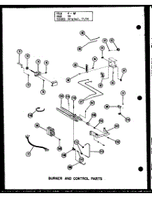 Burner And Control Parts (Gc65df-2 / P96331-12F) (Gc80df / P96331-13F) (Gc80df-3 / P96331-14F) (Gc105df / P96331-15F) (Gc105df-3 / P96331-16F) (Gc120df / P96331-17F) (Gc120df-3.5 / P96331-18F) (Gc140df-4 / P96331-19F) parts for Amana Furnace GC120DF/P96331-17F from AppliancePartsPros.com