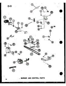 Burner And Control Parts (Gce65dn-2 / P68837-1F) (Gce80dn / P68837-2F) (Gce80dn-3 / P68837-3F) (Gce105dn / P68837-4F) (Gce105dn-3 / P68837-5F) (Gce120dn / P68837-6F) (Gce120dn-3.5 / P68837-7F) parts for Amana Furnace GC120DN-3.5/P68838-4F from AppliancePartsPros.com