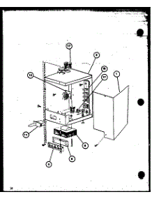 Control Box parts for Amana Furnace GC125-4/P9806104F from AppliancePartsPros.com