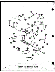 Burner And Control Parts (Gce80dj-3 / P96491-1F) (Gce105dj-3 / P96491-2F) (Gce120dj-3.5 / P96491-3F) (Gce65dj-2 / P96491-4F) (Gce65dj / P96491-5F) (Gce80dj / P96491-6F) (Gce105dj / P96491-7F) (Gce120dj / P96491-3F) parts for Amana Furnace GC140DJ-4/P96455-8F from AppliancePartsPros.com