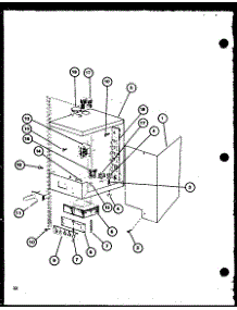 Junction Box parts for Amana Furnace GC150-5/P69589-5F from AppliancePartsPros.com