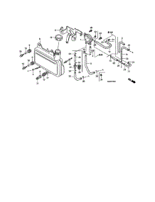 Fuel Tank  /  Fuel Pump parts for Honda Lawn & Garden Engine GC160A-MHA2 from AppliancePartsPros.com
