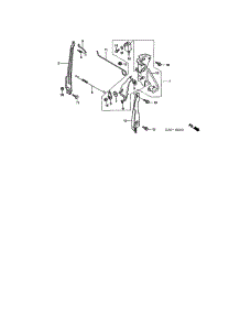 Control parts for Honda Lawn & Garden Engine GC160A-MHA2 from AppliancePartsPros.com