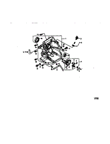 Crankcase Cover parts for Honda Lawn & Garden Engine GC160VXA from AppliancePartsPros.com