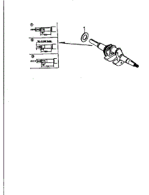 Crankshaft parts for Honda Lawn & Garden Engine GC160VXA from AppliancePartsPros.com