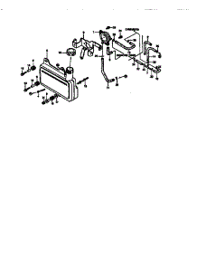 Fuel Tank parts for Honda Lawn & Garden Engine GC160VXA from AppliancePartsPros.com