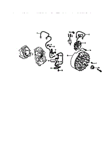 Flywheel - Ignition Coil parts for Honda Lawn & Garden Engine GC160VXA from AppliancePartsPros.com