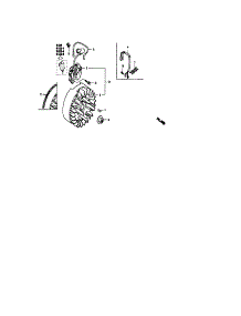 Flywheel (1) parts for Honda Lawn & Garden Engine GC190AQHAD from AppliancePartsPros.com