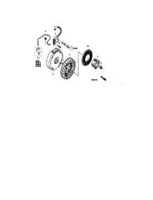 Flywheel (2) parts for Honda Lawn & Garden Engine GC190AQHAD from AppliancePartsPros.com