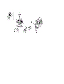 Label parts for Honda Lawn & Garden Engine GC190AQHAD from AppliancePartsPros.com