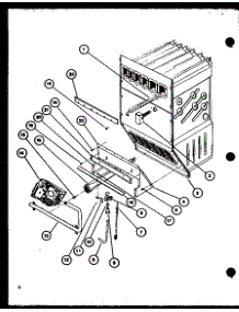Gas Burners And Manifold parts for Amana Furnace GC50-2/P69589-1F from AppliancePartsPros.com