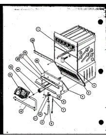 Gas Burners And Manifold parts for Amana Furnace GC50-2/P9806101F from AppliancePartsPros.com