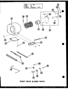 Direct Drive Blower Parts (Gc65df-2 / P96331-12F) (Gc80df / P96331-13F) (Gc80df-3 / P96331-14F) (Gc105df / P96331-15F) (Gc105df-3 / P96331-16F) (Gc120df / P96331-17F) (Gc120df-3.5 / P96331-18F) (Gc140df-4 / P96331-19F) parts for Amana Furnace GC80DF/P96331-13F from AppliancePartsPros.com