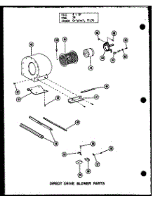 Direct Drive Blower Parts (Gc65df-2 / P96382-9F) (Gc80df / P96382-10F) (Gc80df-3 / P96382-11F) (Gc105df / P96382-12F) (Gc105df-3 / P96382-13F) (Gc120df / P96382-14F) (Gc120df-3.5 / P96382-15F) (Gc140df-4 / P96382-16F) parts for Amana Furnace GC80DF/P96382-2F from AppliancePartsPros.com