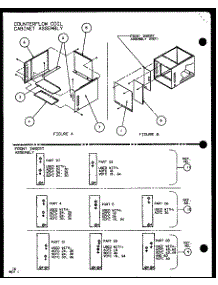 Counterflow Coil Cabinet Assembly (Ccu16 / P1101901c) (Ccu20 / P1101902c) (Ccu24 / P1101903c) parts for Amana Furnace GCC045B30A/P9898501F from AppliancePartsPros.com