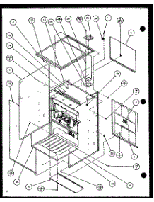 (Gcc045b30a / P9898501f) (Gcc070b30a / P9898502f) (Gcc070b40a / P9898503f) (Gcc090b40a / P9898504f) (Gcc090b50a / P9898505f) (Gcc115b50a / P9898506f) parts for Amana Furnace GCC070B30A/P9898502F from AppliancePartsPros.com