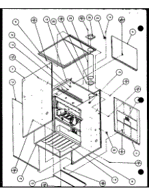 (Gcc045b30b / P1107001f) (Gcc070b30b / P1107002f) (Gcc070b40b / P1107003f) (Gcc090b40b / P1107004f) (Gcc090b50b / P1107005f) (Gcc115b50b / P1107006f) parts for Amana Furnace GCC070B30B/P1107002F from AppliancePartsPros.com