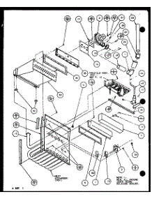 (Gcc045b30b / P1107001f) (Gcc070b30b / P1107002f) (Gcc070b40b / P1107003f) (Gcc090b40b / P1107004f) (Gcc090b50b / P1107005f) (Gcc115b50b / P1107006f) parts for Amana Furnace GCC070B40B/P1107003F from AppliancePartsPros.com